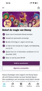 Disney kransjes zegels ruilen voor glazen zegels, Ophalen of Verzenden