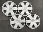 Set orig Renault Scenic, Clio en Kangoo wieldoppen 15 inch, Auto diversen, Wieldoppen, Ophalen of Verzenden, Gebruikt