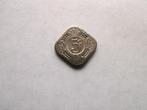 Munten Nederland 5 cent 1940 -1943 en 2 1/2 cent 1941, Postzegels en Munten, Munten | Nederland, Verzenden, Koningin Wilhelmina