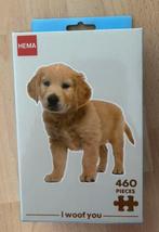 Puzzels Hema Hondje en Tijgertje, Ophalen, Minder dan 500 stukjes, Zo goed als nieuw, Legpuzzel
