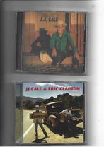 J J CALE AND ERIC CLAPTON 2 CD'S  VERY BEST OF, Ophalen of Verzenden, 1980 tot 2000, Zo goed als nieuw