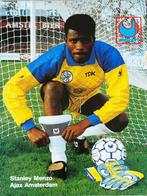 Spelerskaart Stanley Menzo - keeper AFC Ajax Amsterdam, Ophalen of Verzenden, Zo goed als nieuw, Ajax, Spelerskaart