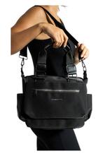 Sanmorris - Angela Handtas en Schoudertas, Sieraden, Tassen en Uiterlijk, Tassen | Damestassen, Ophalen of Verzenden, Nieuw, Zwart