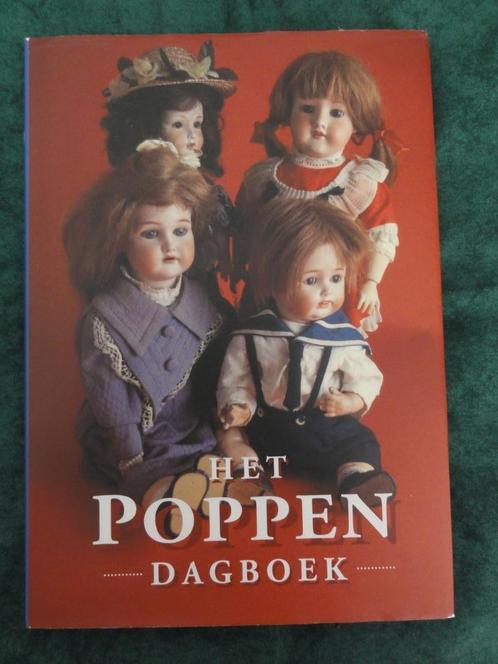 Poppendagboek, Kinderen en Baby's, Speelgoed | Poppen, Zo goed als nieuw, Overige typen, Ophalen of Verzenden