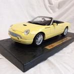 Ford Thunderbird Cabriolet, Nieuwstaat 1:18, Maisto, in doos, Ophalen of Verzenden, Zo goed als nieuw, Auto, Maisto