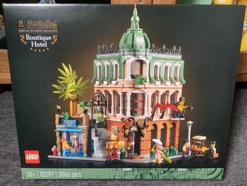 Nieuw LEGO Icons Boetiekhotel- 10297 beschikbaar voor biedingen