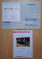 Ford Mondeo, Begrafenis/Bestattungsfahrzeug uit 1995 € 10,--, Boeken, Auto's | Folders en Tijdschriften, Ophalen of Verzenden