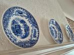 Zgan Delfts blauwe borden 3x, Antiek en Kunst, Antiek | Wandborden en Tegels, Ophalen of Verzenden