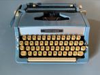 Vintage brother typemachine blauw, Diversen, Typemachines, Ophalen, Zo goed als nieuw