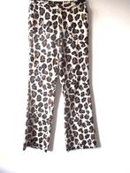 Fabienne Chapot - prachtige panterprint broek - 40 (M), Kleding | Dames, Broeken en Pantalons, Maat 38/40 (M), Bruin, Verzenden