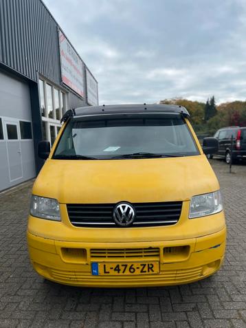 Volkswagen Transporter KEMPER KENTEKEN 1.9TDI 2008 Blauw beschikbaar voor biedingen