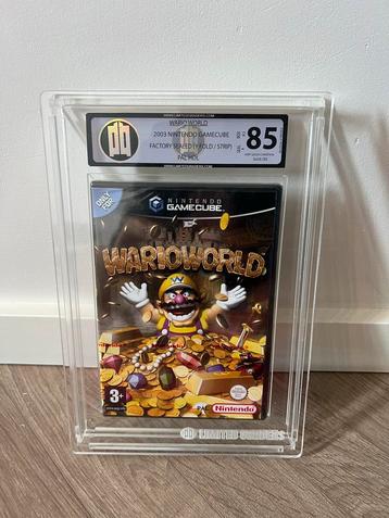 Wario World GameCube - Nieuw & Verzegeld! (Graded) beschikbaar voor biedingen