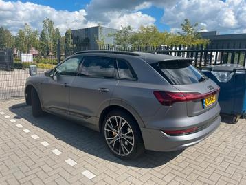 Audi e-tron E-tron 55 2018 lage kilometerstand  beschikbaar voor biedingen