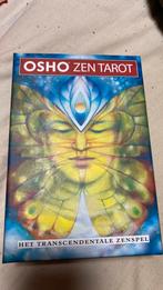 Osho Zen Tarot, Boeken, Ophalen of Verzenden, Zo goed als nieuw, Tarot of Kaarten leggen, Overige typen