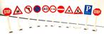 Lego Road Signs 6315 (1988), Verzenden, Gebruikt, Losse stenen, Lego