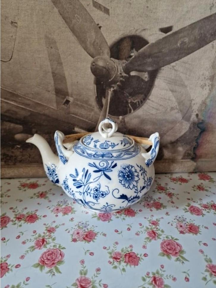 Antieke chocoladeketel petrus regout, Antiek en Kunst, Antiek | Servies los, Ophalen of Verzenden