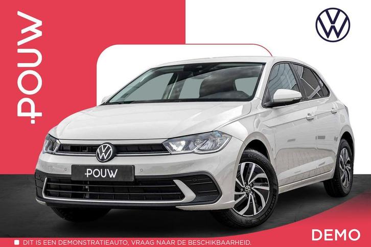 Volkswagen Polo 1.0 TSI 95pk Life Business | Achteruitrijcam, Auto's, Volkswagen, Bedrijf, Te koop, Polo, ABS, Achteruitrijcamera