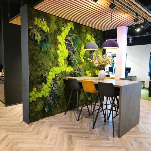 Nr.1 in Creatieve Moswanden, Huis en Inrichting, Woonaccessoires | Wanddecoraties, Nieuw, Ophalen of Verzenden