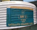 100m rol coax kabel satteliet of TV. Nieuw., Ophalen of Verzenden, Nieuw