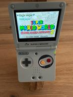 Gameboy Advance SP / IPS v5 scherm / nieuwe behuizig en accu, Ophalen of Verzenden, Refurbished, Zonder controller