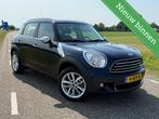 Mini Countryman 1.6 One Chili Cosmic Blue, Auto's, Mini, Voorwielaandrijving, Stof, Gebruikt, Blauw