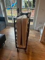 Opklapbed - Logeerbed - Inklapbaar, Ophalen, 90 cm, Eenpersoons, Beige