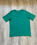 Groen rib truitje met korte mouw, Maat 46/48 (XL) of groter, Ophalen of Verzenden, Zo goed als nieuw, Korte mouw