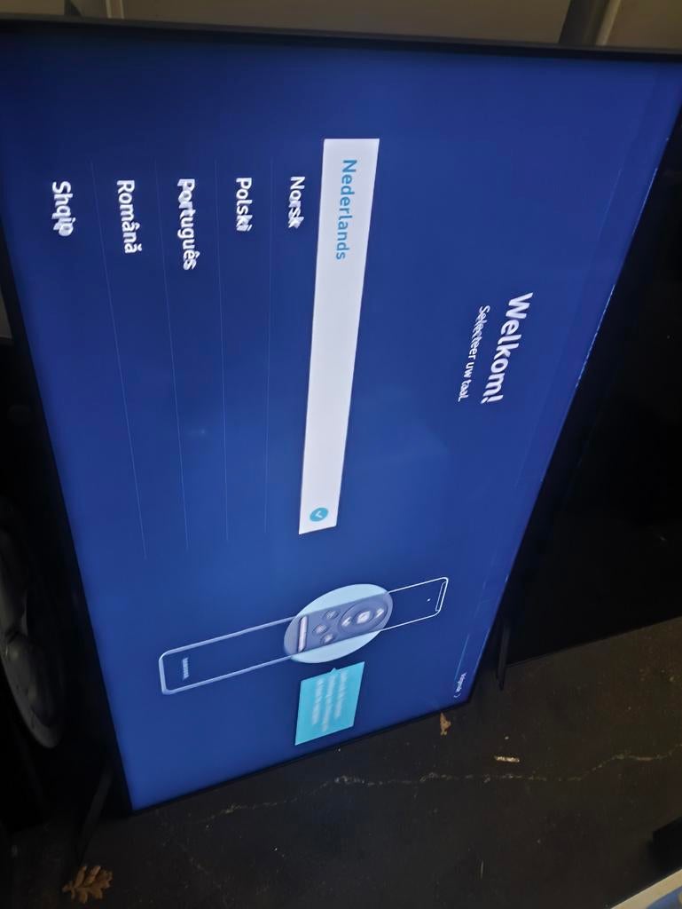 2x dezelfde 58 inch Samsung Smart LED tv met defect, Ophalen, Gebruikt, 100 cm of meer, Samsung