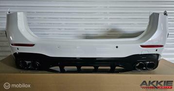 S206 W206 Achterbumper C43 AMG MERCEDES C ESTATE 2023 WIT beschikbaar voor biedingen
