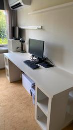 Wit bureau IKEA Lagkapten, Ophalen, Gebruikt, Bureau