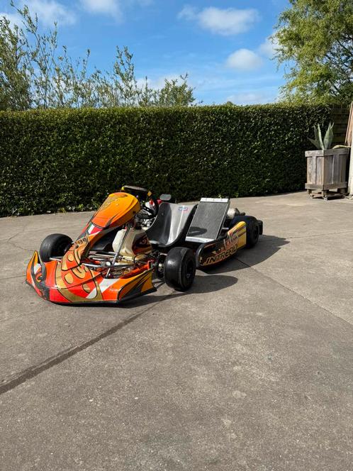 Intrepid kart, VT250 motor 42PK, Sport en Fitness, Karting, Gebruikt, Kart, Ophalen