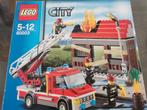 Lego brandweer 60003 compleet, Kinderen en Baby's, Speelgoed | Duplo en Lego, Ophalen of Verzenden, Zo goed als nieuw, Complete set