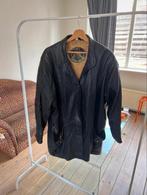 Leren jas, vintage, XL, oversized, Gedragen, Verzenden