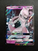 Pokemon Mewtwo GX 31/68 Hidden Fates Ultra Rare NM, Verzenden, Zo goed als nieuw, Losse kaart, Foil