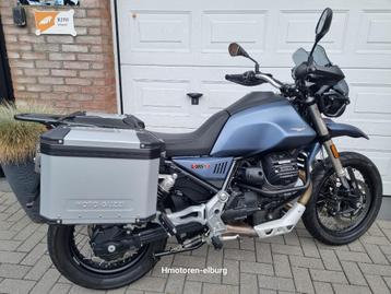 Moto Guzzi V85TT (2020) – Slechts 5.408 km! ( NIEUWSTAAT ) beschikbaar voor biedingen