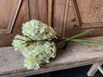 AANBIEDIND creme zijde hyacinten me kunsttakjes kunstbloemen, Ophalen of Verzenden, Nieuw