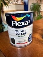 Flexa Lak Gebroken Wit - Nieuw, 1x geopend, Wit, Nieuw, Ophalen of Verzenden, Lak