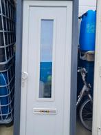 kozijn met deur deurkozijn  circulair lowbudget export, Kunststof, Gebruikt, Deurkozijn, Inclusief glas