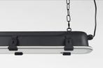 G.T.A. Hanglamp XL Zwart, Huis en Inrichting, Ophalen, Zo goed als nieuw, Glas, Minder dan 50 cm