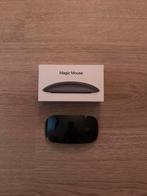 Apple Magic Mouse 2 zwart space gray, Ophalen of Verzenden, Zo goed als nieuw, Draadloos, Muis