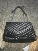 Zwarte Handtas - Zo goed als nieuw, Sieraden, Tassen en Uiterlijk, Tassen | Damestassen, Ophalen of Verzenden, Zo goed als nieuw