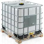 IBC 1000 Liter zuiver, Ophalen, Met kraantje, 150 liter of meer, Zo goed als nieuw