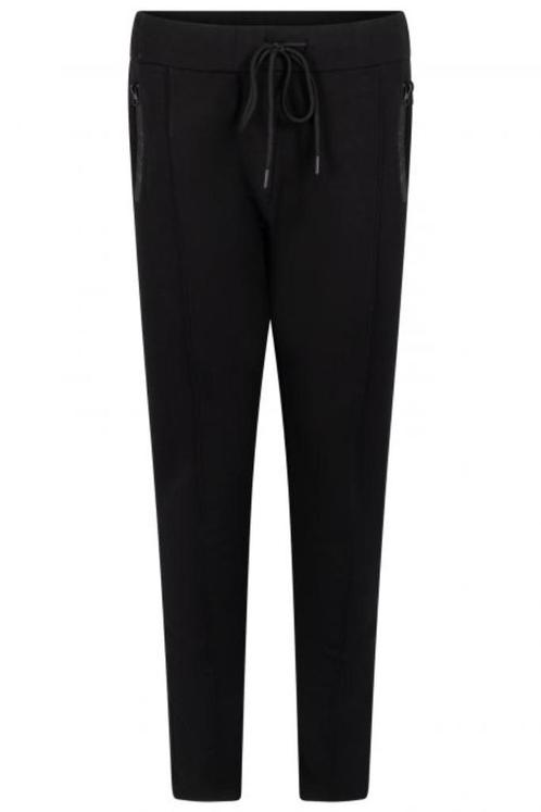 Nieuwe comfort broek zwart Zoso van €70 voor €15 maat L, Kleding | Dames, Broeken en Pantalons, Nieuw, Maat 42/44 (L), Zwart, Lang