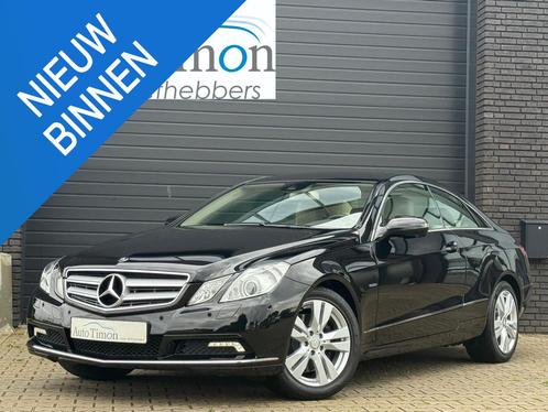 Mercedes-Benz E-klasse C207 E 250 CDI Coupé Elegance Aut.-5, Auto's, Mercedes-Benz, Bedrijf, Te koop, E-Klasse, ABS, Airbags, Airconditioning