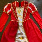 Jurk koningin hartjes Valentijn liefde kaarten Maat 152., Carnaval, Ophalen of Verzenden, Zo goed als nieuw, Kleding