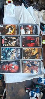 Psp games, Spelcomputers en Games, Games | Sony PlayStation Portable, 1 speler, Ophalen of Verzenden, Zo goed als nieuw