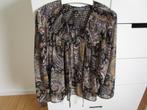 Voile tuniek blouse met all over print - maat 38, Primark, Ophalen of Verzenden, Zo goed als nieuw, Maat 38/40 (M)