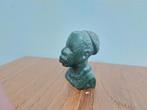 Afrikaans Beeldje van Groene Steen, Ophalen of Verzenden