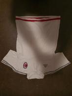 Adidas Ac Milan polo shirt maat L, Maat 52/54 (L), Wit, Ophalen of Verzenden, Zo goed als nieuw