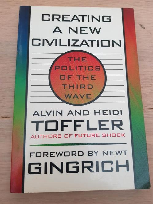 A New Civilization Alvin and Heidi Toffler, Boeken, Godsdienst en Theologie, Ophalen of Verzenden
